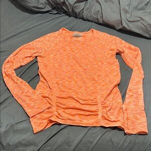Athleta Vibrant Orange Performance Top